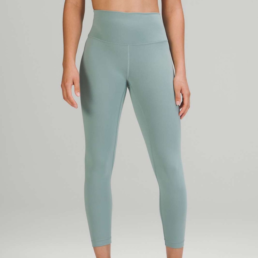 Lululemon Wunder Train High-Rise 25” Misty Glade